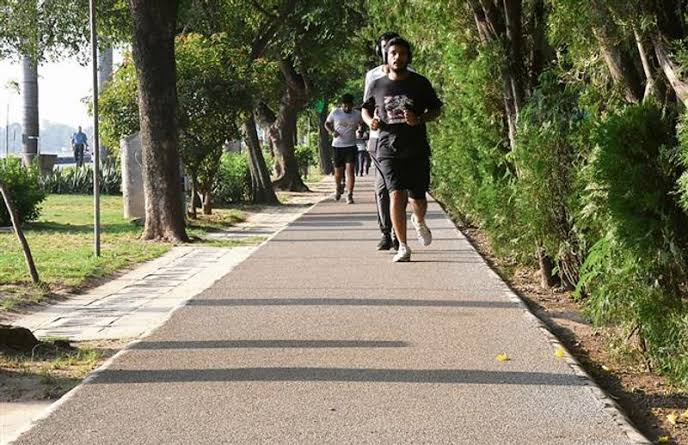 Jogging Track