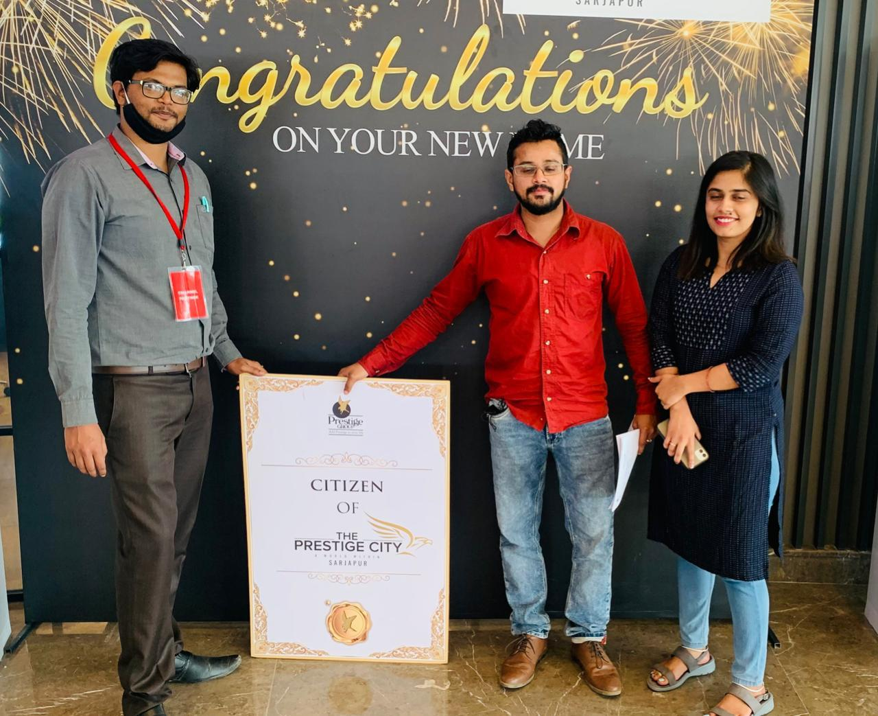 Happy Homeowners - The Prestige City Sarjapur