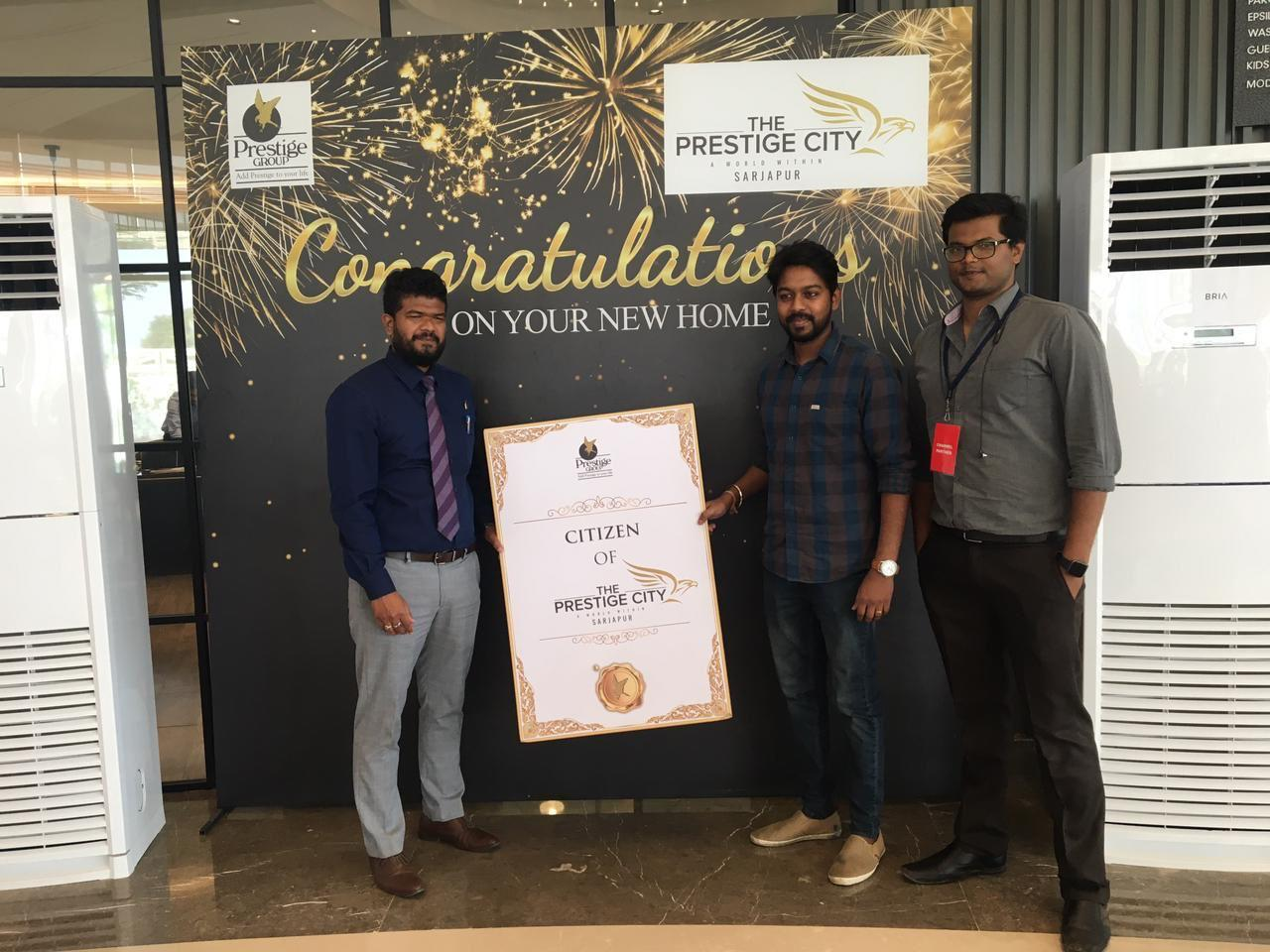 Citizen of The Prestige City - Handover Ceremony